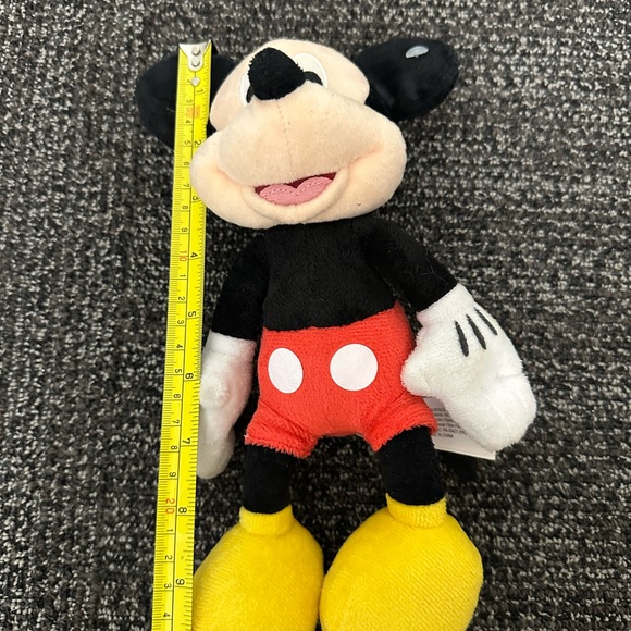 Disney Parks Mickey Mouse Classic Red Shorts 10” - Picture 7 of 8